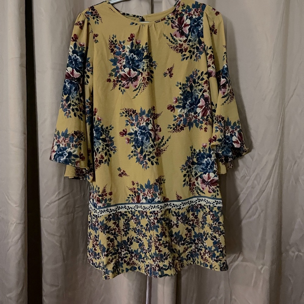 Amy Beyer Girls Tunic Dress, 16